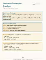 Vorschau - Arbeitsblätter - Dreisatz und Zuordnungen – Prüfungstraining Mathematik (Klasse 8) - Seite 3