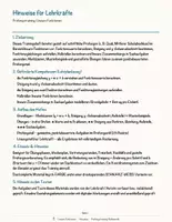 Vorschau - Arbeitsblätter - Lineare Funktionen – Prüfungstraining Mathematik (Klasse 9) - Seite 2