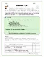 Vorschau - Arbeitsblätter - Das oder dass? | Lernwerkstatt | Rechtschreibung | Deutsch - Seite 1