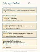Vorschau - Arbeitsblätter - Die Erörterung – Prüfungstraining Deutsch (Klasse 9) - Seite 3