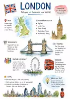 Vorschau - Arbeitsblätter - Lernplakat + Arbeitsblätter zum Thema "London" + Lösung & MP3 + Mindmap + Infografiken - Deckblatt