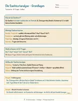 Vorschau - Arbeitsblätter - Die Sachtextanalyse – Prüfungstraining Deutsch (Klasse 9) - Seite 3