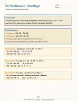 Vorschau - Arbeitsblätter - Der Strahlensatz – Prüfungstraining Mathematik (Klasse 9) - Seite 3