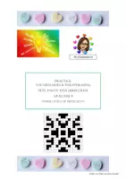 Vorschau - Arbeitsblätter - Wordsearch-Vocab&Paraphrasing (3-fach differenziert+Lösung) - Deckblatt