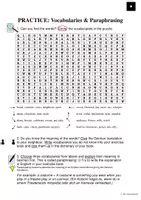 Vorschau - Arbeitsblätter - Wordsearch-Vocab&Paraphrasing (3-fach differenziert+Lösung) - Seite 1