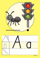 Vorschau - Poster - Buchstabenposter mit Anlautbildern - Seite 1