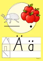 Vorschau - Poster - Buchstabenposter mit Anlautbildern - Seite 2