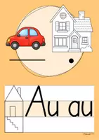Vorschau - Poster - Buchstabenposter mit Anlautbildern - Seite 3