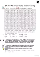Vorschau - Arbeitsblätter - Wordsearch-Vocab&Paraphrasing (3-fach differenziert+Lösung) - Seite 2