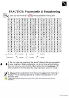Vorschau - Arbeitsblätter - Wordsearch-Vocab&Paraphrasing (3-fach differenziert+Lösung) - Seite 3