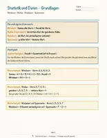 Vorschau - Arbeitsblätter - Statistik und Daten – Prüfungstraining Mathematik (Klasse 8) - Seite 3