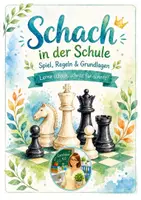 Vorschau - Stationenlernen - Schach in der Schule - Deckblatt