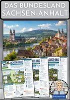 Vorschau - Arbeitsblätter - Bundesländer Deutschland - Merkblätter, Arbeitsblätter und Lösungen - Materialpaket Erdkunde Klasse 5/6 - Seite 1
