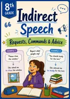 Vorschau - Arbeitsblätter - G_8_14_Indirect Speech – Requests, Commands & Advice_8 - Deckblatt