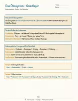 Vorschau - Arbeitsblätter - Das Ökosystem – Prüfungstraining Biologie (Klasse 8) - Seite 3
