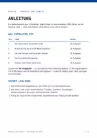 Vorschau - Interaktives Material - Lektion 1 Selbstlernkurs - Die Arbeit einer konstanten Kraft - Seite 1