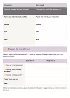 anteprima - Materiale di supporto/inclusione - Mappa di Sopravvivenza per Scrittura - Pagina 1