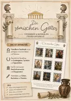 Vorschau - Arbeitsblätter - Materialpaket - Das Leben in Rom - Deckblatt