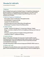 Vorschau - Arbeitsblätter - Die Fotosynthese – Prüfungstraining Biologie (Klasse 8) - Seite 2