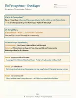 Vorschau - Arbeitsblätter - Die Fotosynthese – Prüfungstraining Biologie (Klasse 8) - Seite 3