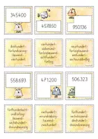 Vorschau - Spiele - Zahlenraum eine Million Paare suchen Zahlenraumerweiterung - Seite 3