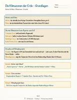 Vorschau - Arbeitsblätter - Die Klimazonen der Erde – Prüfungstraining Erdkunde (Klasse 8) - Seite 3