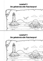 Vorschau - Arbeitsblätter - LESEN - Leseheft 1 - Die geheimnisvolle Flaschenpost - Seite 2