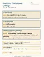 Vorschau - Arbeitsblätter - Atombau und Periodensystem – Prüfungstraining Chemie (Klasse 8) - Seite 3