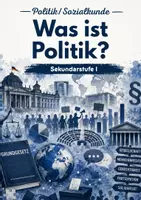 Vorschau - Arbeitsblätter - Politik & Ich – 6 Arbeitsblätter zu Demokratie, Grundrechten, Mitbestimmung und Wahlen - Seite 1