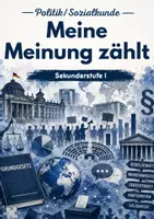 Vorschau - Arbeitsblätter - Meine Meinung zählt – Politische Urteilsbildung - Deckblatt