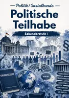 Vorschau - Arbeitsblätter - Politische Teilhabe – Mitbestimmung, Protest & Demonstrationen - Deckblatt