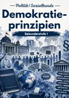 Vorschau - Arbeitsblätter - Demokratie & Staat – 6 Arbeitsblätter zu Grundgesetz, Staatsaufbau, Parteien, Gewaltenteilung und Föderalismus - Seite 1
