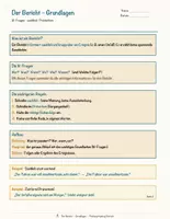 Vorschau - Arbeitsblätter - Der Bericht – Prüfungstraining Deutsch (Klasse 8) - Seite 3