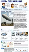 Vorschau - Unterrichtsreihen - 🧪💥 Wasserstoff entdecken – Von der Knallgasprobe bis zur Hindenburg 🎈 Komplette Unterrichtsreihe Chemie | Klasse 7/8 | Einstieg • Arbeitsblätter • Lösungsblätter • Ausstieg - Deckblatt