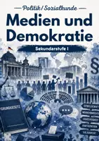 Vorschau - Arbeitsblätter - Medien & Demokratie - Pressefreiheit & Journalismus - Deckblatt