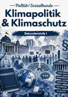 Vorschau - Arbeitsblätter - Klimapolitik, Klimaschutz und Generationengerechtigkeit - Deckblatt