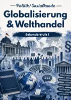 Vorschau - Arbeitsblätter - Globalisierung & Welthandel - WTO & internationale Märkte - Deckblatt