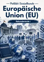 Vorschau - Arbeitsblätter - EU – Chancen und Kritik an der Europäischen Union - Deckblatt