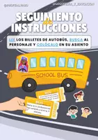 Vista previa - Juegos / Gamificación - SEGUIMIENTO DE INSTRUCCIONES - Portada
