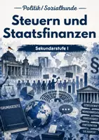 Vorschau - Arbeitsblätter - Steuern und Staatsfinanzen – Steuersystem & Staatshaushalt - Deckblatt