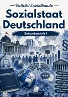 Vorschau - Arbeitsblätter - Sozialstaat Deutschland – Soziale Sicherheit - Deckblatt
