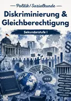 Vorschau - Arbeitsblätter - Diskriminierung und Gleichberechtigung – Chancengleichheit - Deckblatt
