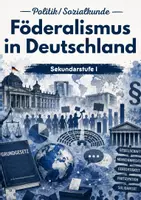 Vorschau - Arbeitsblätter - Föderalismus in Deutschland – Bund & Länder - Deckblatt