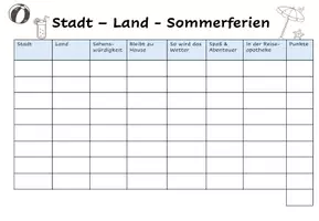 Vorschau - Spiele - Stadt – Land - Sommerferien - Seite 2