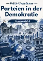 Vorschau - Arbeitsblätter - Parteien in der Demokratie – Wahlkampf & politische Willensbildung - Deckblatt