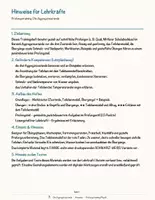 Vorschau - Arbeitsblätter - Die Aggregatzustände – Prüfungstraining Physik (Klasse 8) - Seite 2