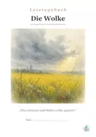 Vorschau - Arbeitsblätter - Die Wolke – Lesetagebuch zum Buch von Gudrun Pausewang - Deckblatt