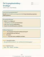 Vorschau - Arbeitsblätter - Die Vorgangsbeschreibung – Prüfungstraining Deutsch (Klasse 8) - Seite 3