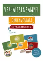 Vorschau - Bildkarten - 5-stufige Verhaltensampel für die Grundschule – Classroom Management & Klassenregeln - Deckblatt