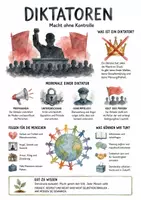 Vorschau - Arbeitsblätter - Lernposter + Arbeitsblätter zum Thema "Diktator" + Lösung & MP3 + Mindmap + Infografik - Deckblatt